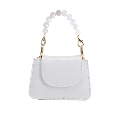 Horra - White - Mini bag - Mini bags - ALIEL - Modalova
