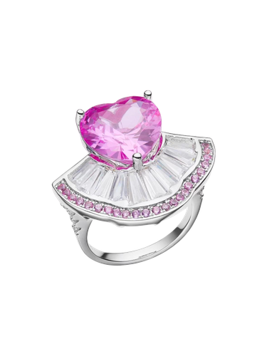 Emilia Heart Ring () (Final Sale) - Nana Jacqueline - Modalova