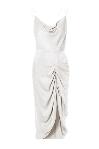Dress Ava Bright White - AGGI - Modalova