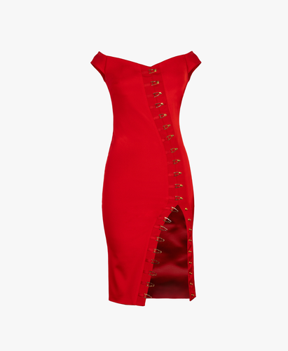Ivy Dress - L - Midi dresses - MURMUR - Modalova