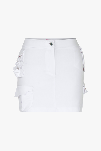 Jasmine Floral Skirt - M - Mini skirts - Declara - Modalova
