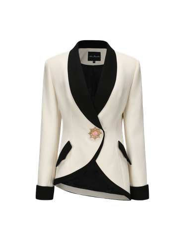 Brooke Suit Jacket (beige) - Nana Jacqueline - Modalova