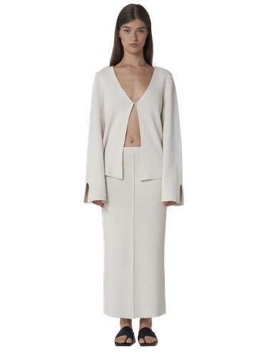 AMIRA V-neck cardigan - Leap Concept - Modalova