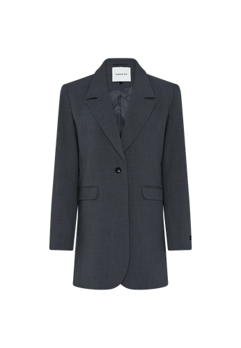 Nat Blazer - Ebony - HERSKIND - Modalova