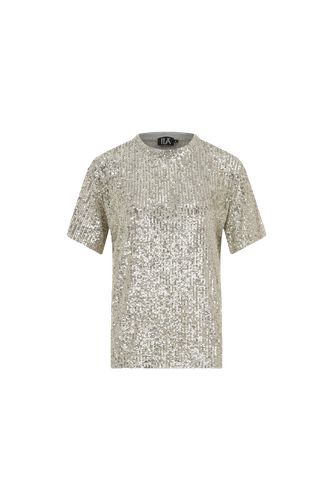 Bianca - Sequin Tshirt - ILA - Modalova