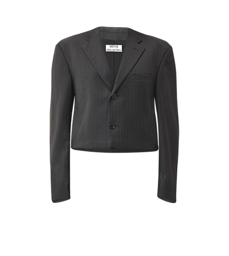 Cropped Blazer Regular - Gemme Collective - Modalova