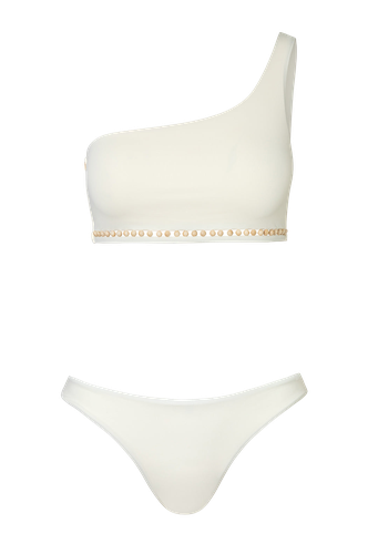 LETICIA BOTTOM/ Ivory - ARMANTIA - Modalova