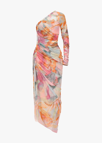 TURI MESH DRESS - ZULI - XXL - Midi dresses - Andrea Iyamah - Modalova