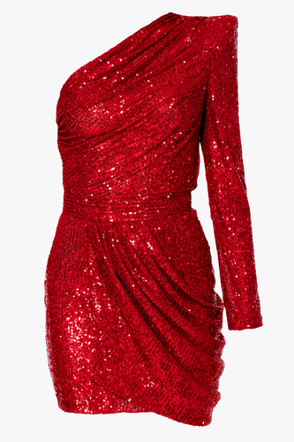 Dress Valentina Fire - XS - Cocktail dresses - HALEWSKI - Modalova