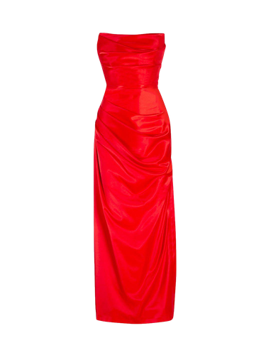 Doutzen Dress - Red - Gigii's - Modalova