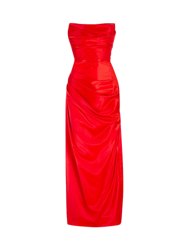 Doutzen Dress - Red - Gigii's - Modalova