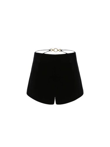 Sahara Velvet Shorts - Nana Jacqueline - Modalova