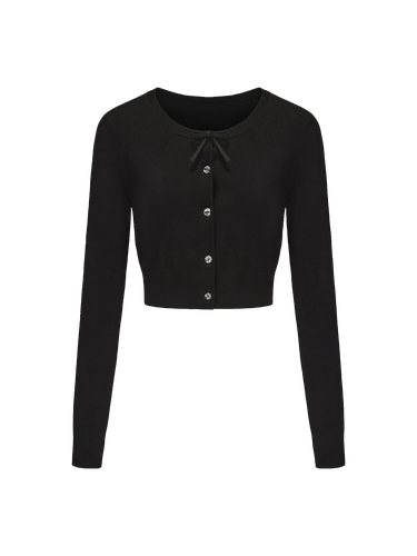 Audrina Cardigan (Black) - Nana Jacqueline - Modalova