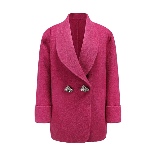 Kendall Coat (Pink) - Nana Jacqueline - Modalova