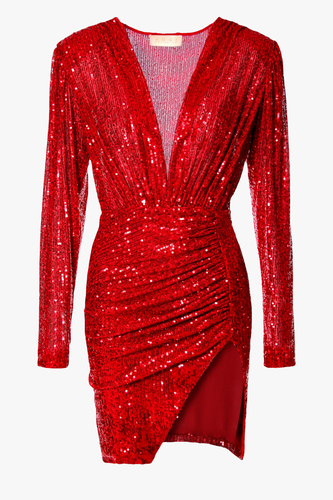 Dress Lilou Brilliant Ruby - XS - Cocktail dresses - HALEWSKI - Modalova