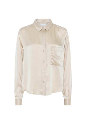 River Shirt - Sand - HERSKIND - Modalova