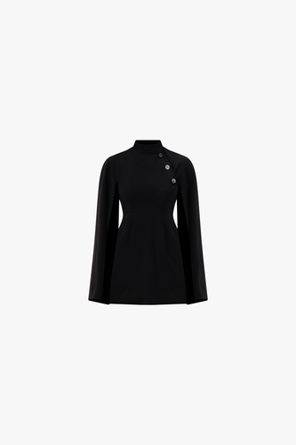 Karina Cape Dress - L - Mini dresses - Odette + Odile - Modalova