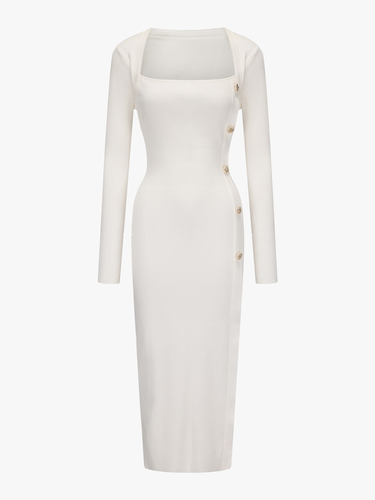 Rylee Knit Dress () - M - Midi dresses - Nana Jacqueline - Modalova