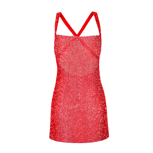 Red Love Dress - Santa Brands - Modalova