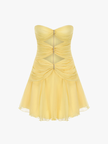 Ilana Dress () - L - Mini dresses - Nana Jacqueline - Modalova