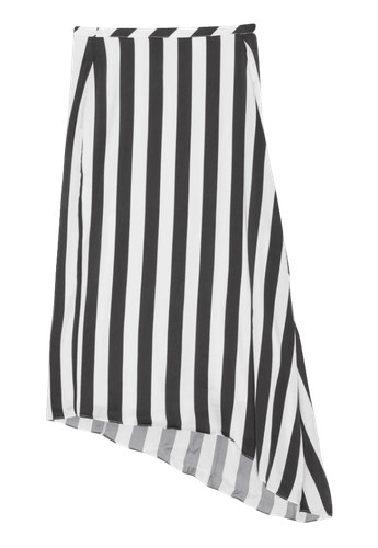 Silas Skirt - Black & White stripe - HERSKIND - Modalova
