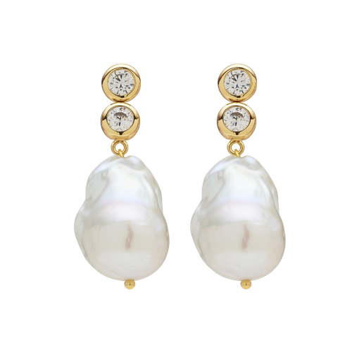 Valetta Earrings - Amber Sceats - Modalova