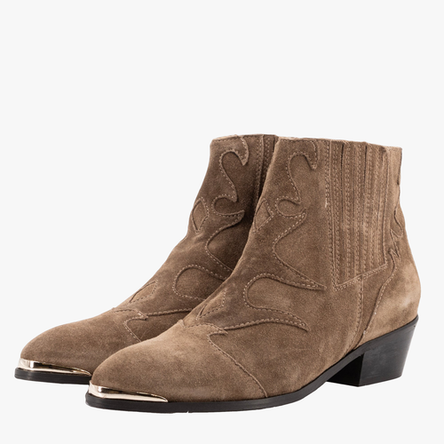 SONIA WESTERN ANKLE BOOTS - 39 - Boots - Toral - Modalova