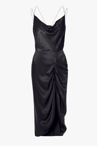 Dress Ava Glossy - M - Formal dresses - HALEWSKI - Modalova