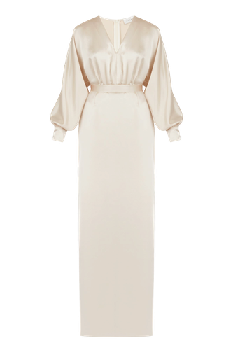 BONA champagne beige wedding dress - UNDRESS - Modalova