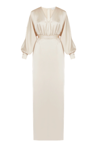 BONA champagne beige wedding dress - UNDRESS - Modalova