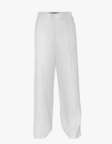 PRIMROSE Linen Straight-Leg Pants - L - Straight leg pants - MAET - Modalova