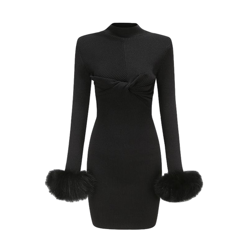 Audrey Knit Dress (Final Sale) - Nana Jacqueline - Modalova