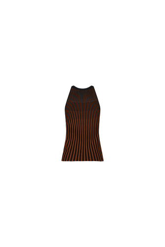 Pleated Knit Tank - SIRAPOP - Modalova