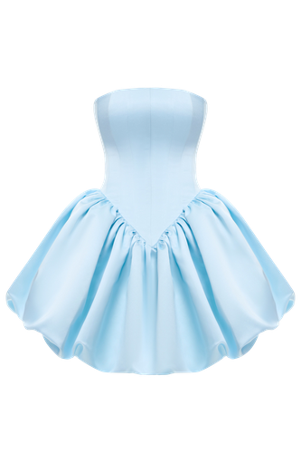 ROSALI TRANSFORMER DRESS IN BLUE - BALYKINA - Modalova