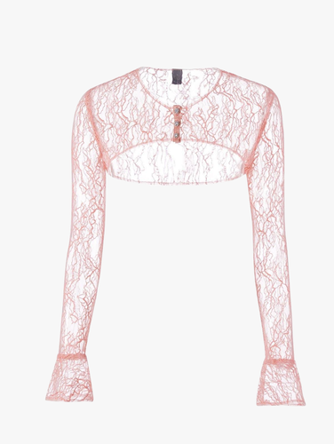 Jilly Cover (Blush ) - M - Tops - Nana Jacqueline - Modalova