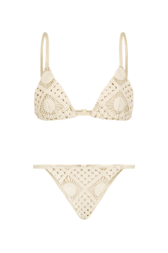 Sun Bikini in Sol Mesh - Top - Sara Cristina - Modalova