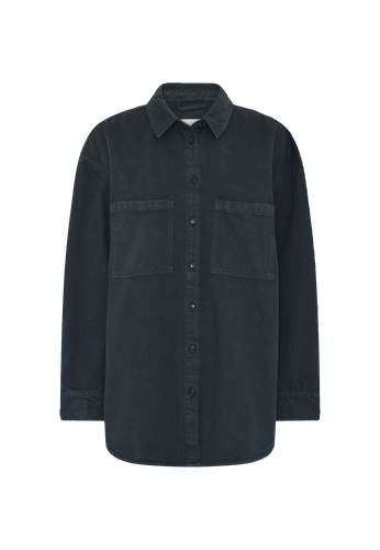 Aiden Shirt - Ebony - HERSKIND - Modalova