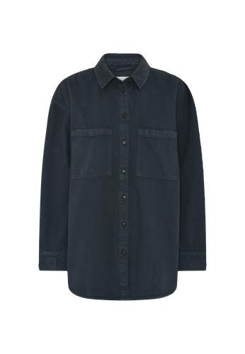 Aiden Shirt - Ebony - XS - Clothing - HERSKIND - Modalova