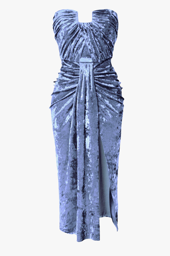 Dress Bella Forget-Me-Not - L - Formal dresses - HALEWSKI - Modalova