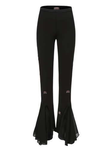 Mara Rose Pants (Black) - Nana Jacqueline - Modalova