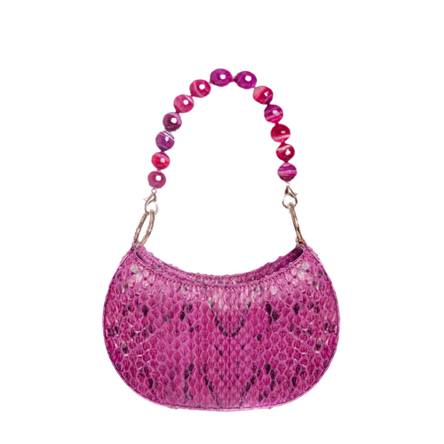 Basita - Fushia - Hand Bag - Mini bags - ALIEL - Modalova