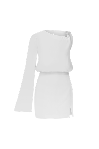 Neptun - One Sleeve Dress with Accessory - ILA - Modalova