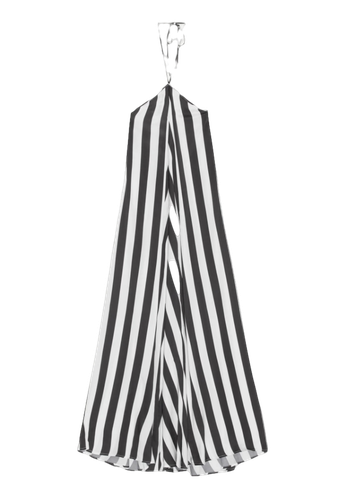 Thora Dress - Black & White stripe - HERSKIND - Modalova