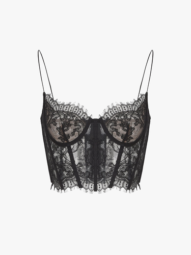 Audrina Lace Top () - S - Crop tops - Nana Jacqueline - Modalova