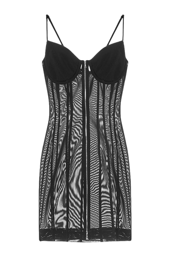 Transparent Dress - A.M.G - Modalova