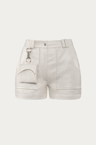 LAMBSKIN SHORTS - Vestiaire d'un Oiseau Libre - Modalova