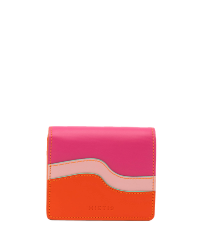 Waves Wallet Fuchsia / Orange - Mietis - Modalova