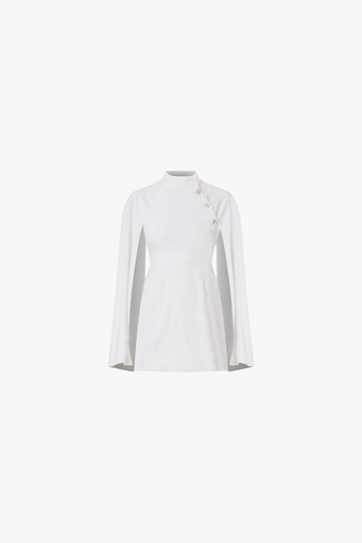 Karina Cape Dress - L - Mini dresses - Odette + Odile - Modalova