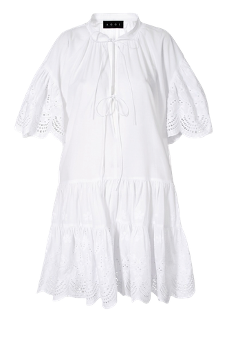 Dress Tenneisha white - AGGI - Modalova