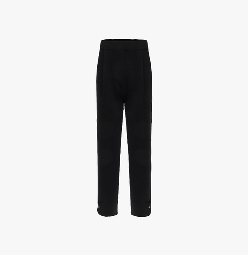 PLEATED TAPERED PANTS - XS - Pants - CRUSH Collection - Modalova